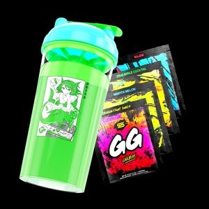 GamerSupps WAIFU CUP: SIREN w/ Samples!! IN HAND!! READY TO SHIP!!